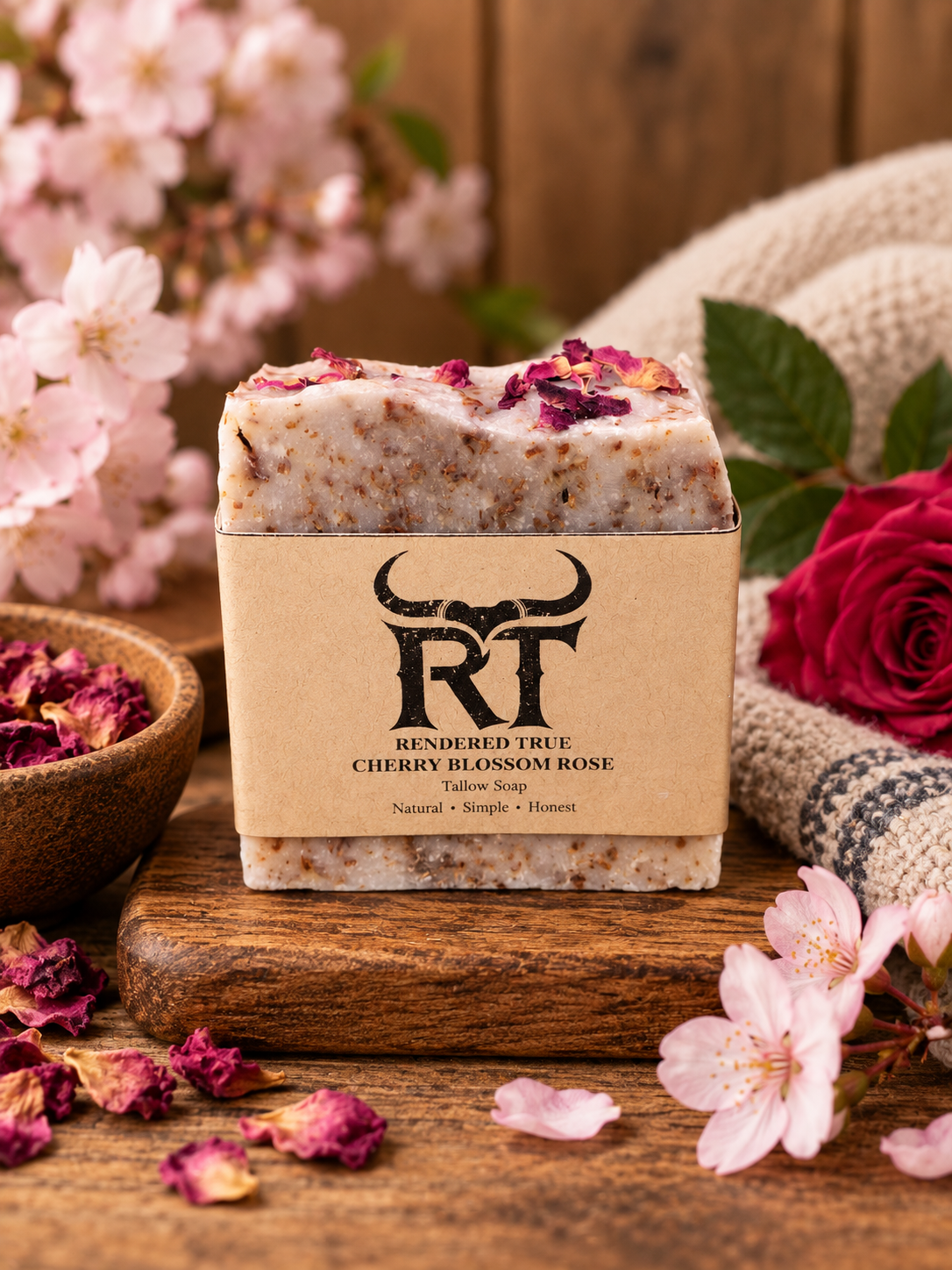 Cherry Blossom Tallow Soap