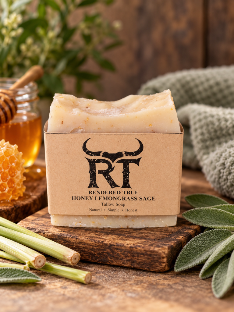 Honey Lemongrass Sage