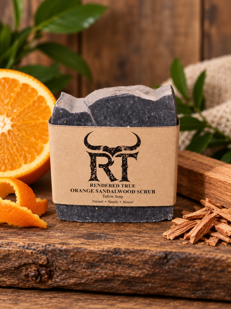 Orange Sandalwood Scrub